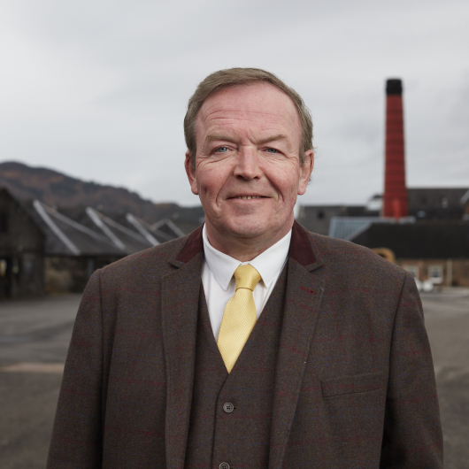 Balblair Distillery Manager John MacDonald