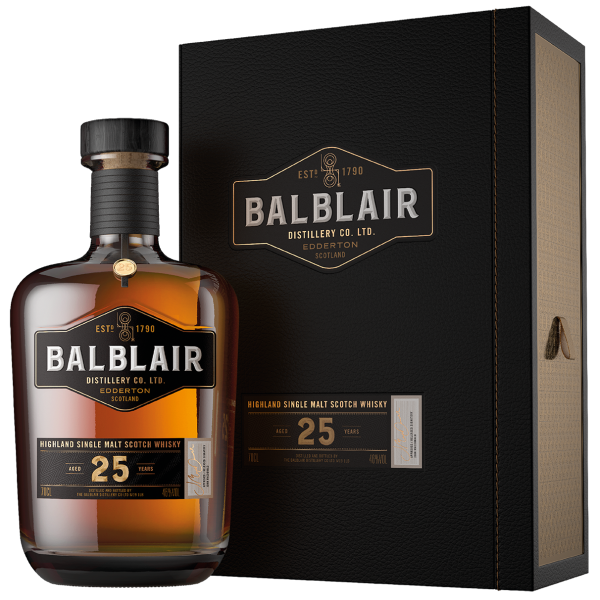 Balblair 25 Year Old The Travel Collection