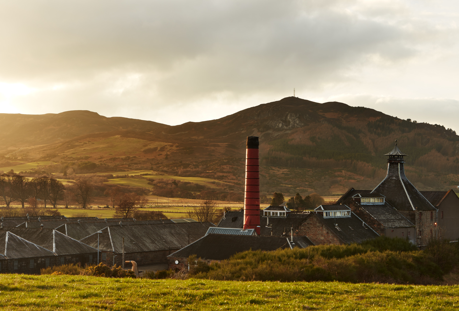 Balblair Distillery - tucked away in the ancient heart of the Highlands, you’ll find the Balblair distillery.