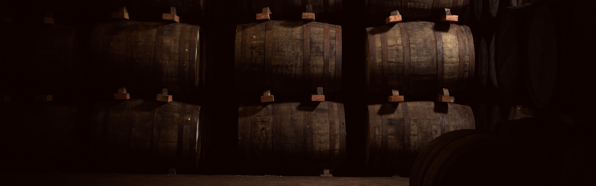 Our malt is crafted slowly and is matured at the distillery in traditional dunnage warehouses on earthen floors. 