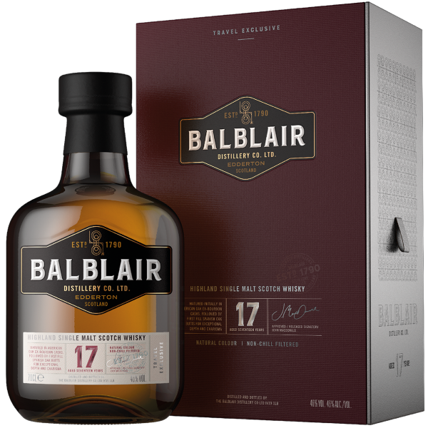 Balblair 17 Year Old The Travel Collection Copy