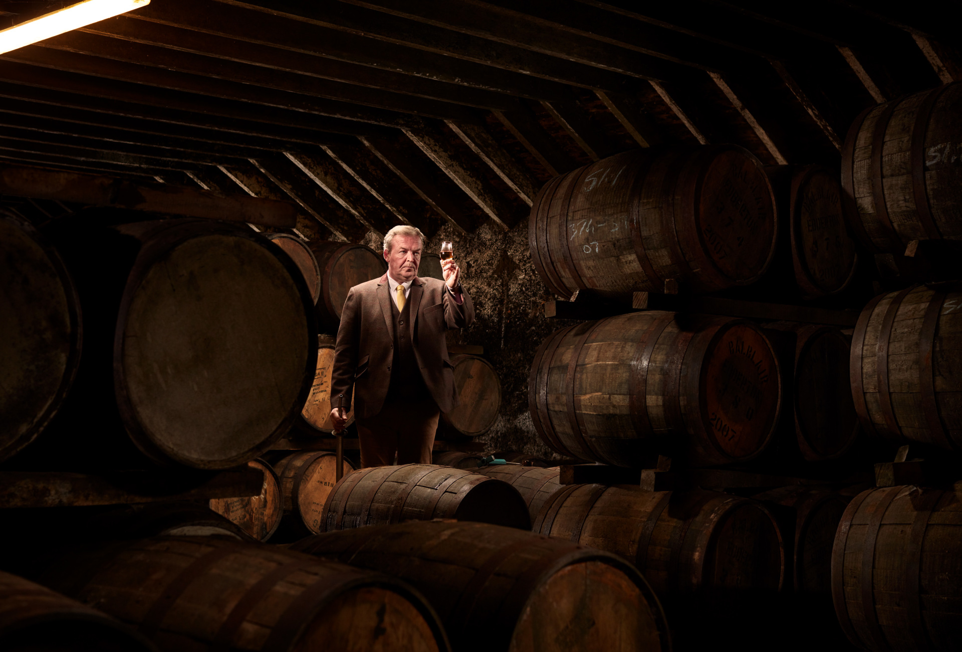 Balblair Distillery Manager - a native Highlander, John has always had an in-built appreciation and respect for whisky-making, and has dedicated his entire working life to the craft. 