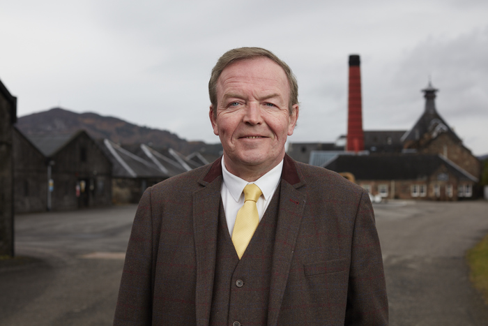 Balblair Distillery Manager John MacDonald