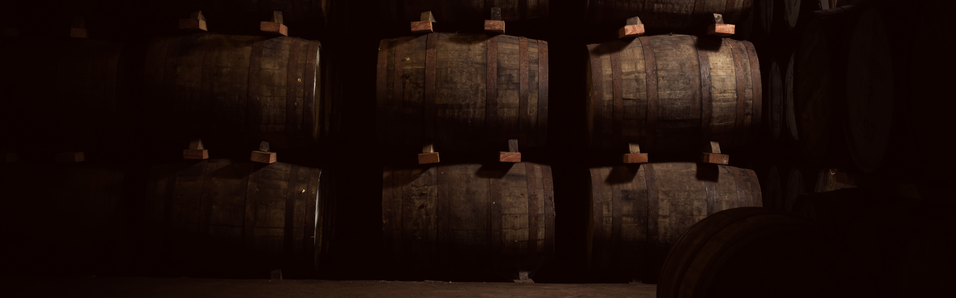Our malt is crafted slowly and is matured at the distillery in traditional dunnage warehouses on earthen floors.