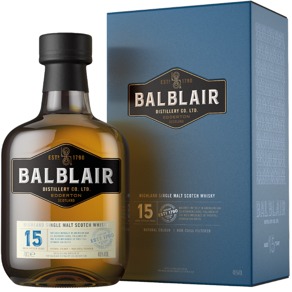 Balblair 15 Year Old The Balblair Collection