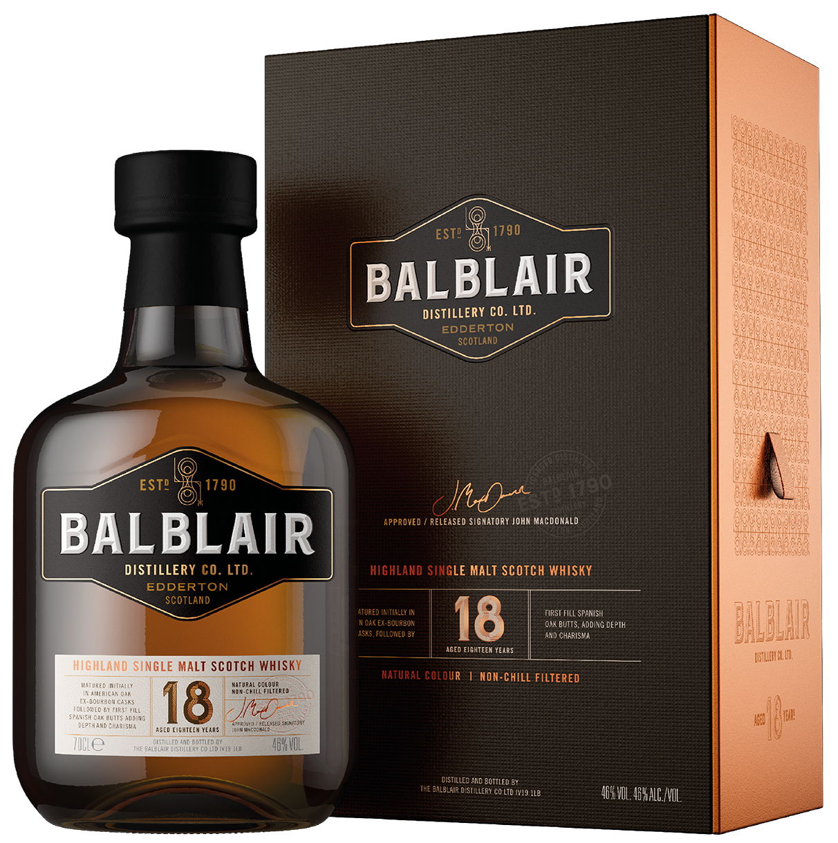 バルブレア18年 Balblair 18 Year Old Balblair_18_Year_Old_-