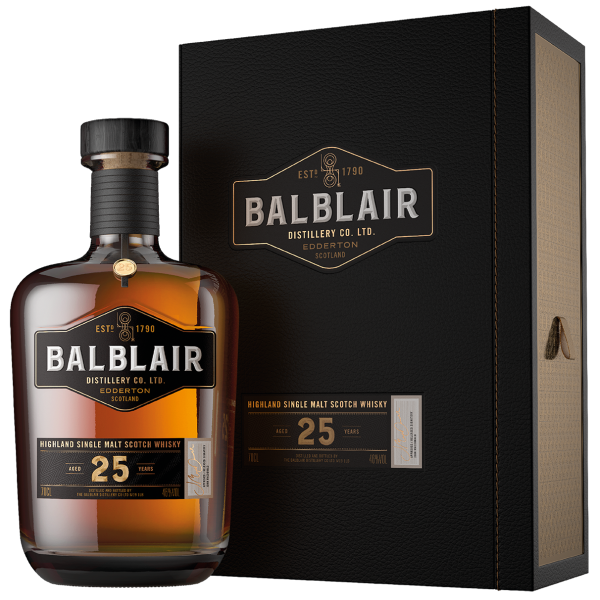 Balblair 25 Year Old The Balblair Collection
