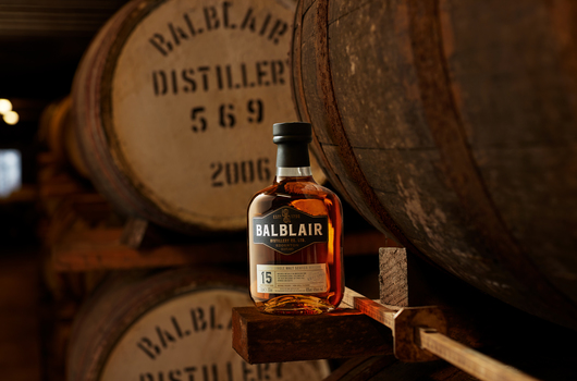 Balblair 15 Year Old, matured initially in American oak ex-bourbon casks, followed by the rich influence of first fill Spanish oak butts.