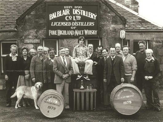 Balblair Distllery 1979