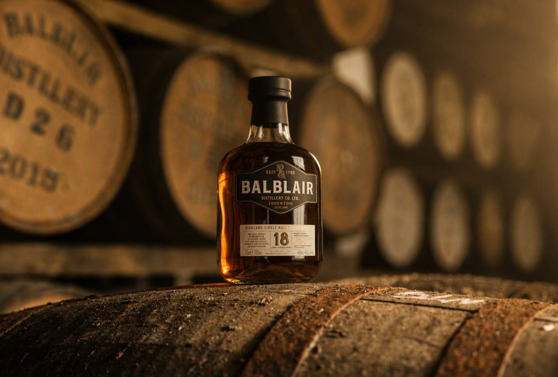 Balbalir 18 on Cask Sepia 