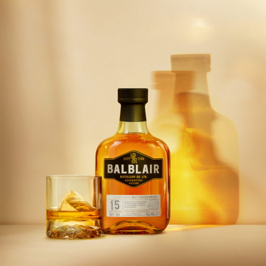 15 year old product shot with glass 